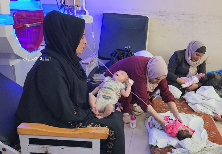 "تكدس الأطفال الخدج في حضانة الأقصى وسط نقص حاد بالأدوية"