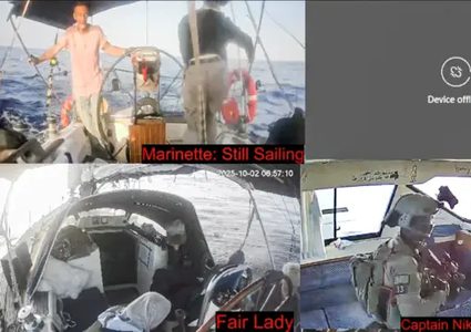 "مارينيت" تواصل الإبحار نحو غزة وسط اعتراضات إسرائيلية واسعة