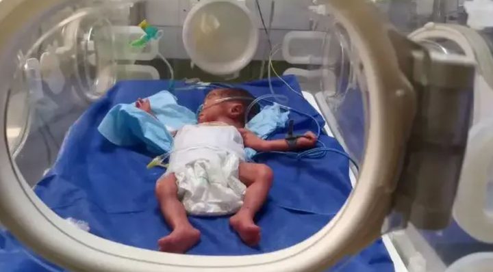 وفاة رضيع وإجلاء 3 خدج من مستشفى الحلو بمدينة غزة إلى جنوب القطاع