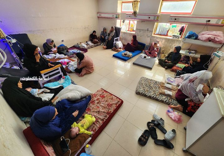 "تكدس الأطفال الخدج في حضانة الأقصى وسط نقص حاد بالأدوية"