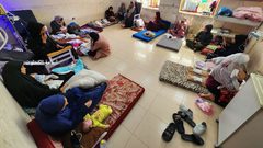 "تكدس الأطفال الخدج في حضانة الأقصى وسط نقص حاد بالأدوية"