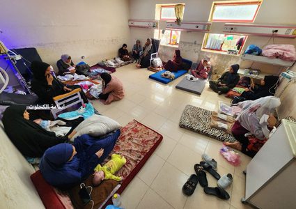 "تكدس الأطفال الخدج في حضانة الأقصى وسط نقص حاد بالأدوية"