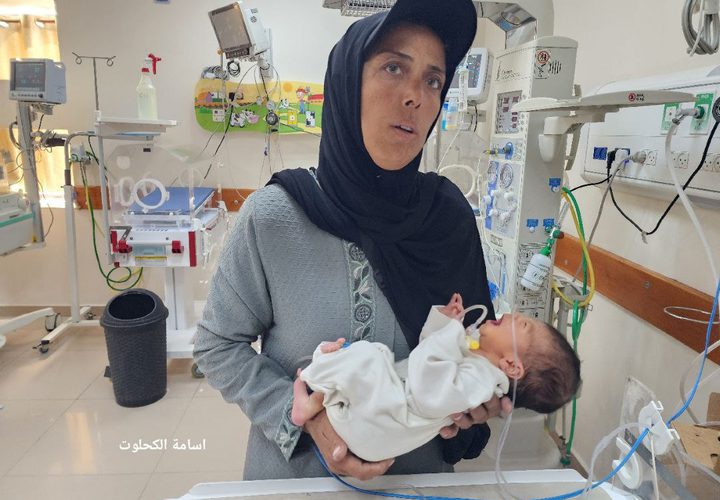 "تكدس الأطفال الخدج في حضانة الأقصى وسط نقص حاد بالأدوية"