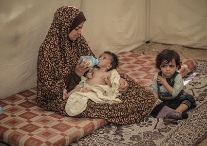 اليونيسف: وضع الأمهات والرضع في غزة لم يكن أبدا أسوأ مما هو عليه الآن