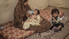 اليونيسف: وضع الأمهات والرضع في غزة لم يكن أبدا أسوأ مما هو عليه الآن