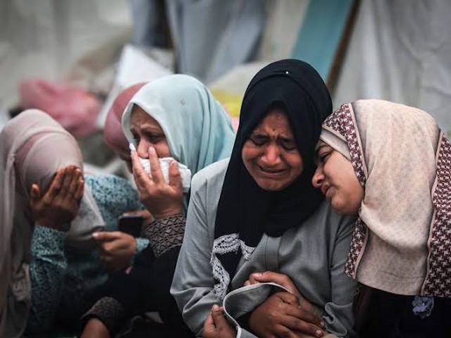 ارتفاع حصيلة الشهداء في غزة الى ما يزيد عن ٦٦ الف شهيد