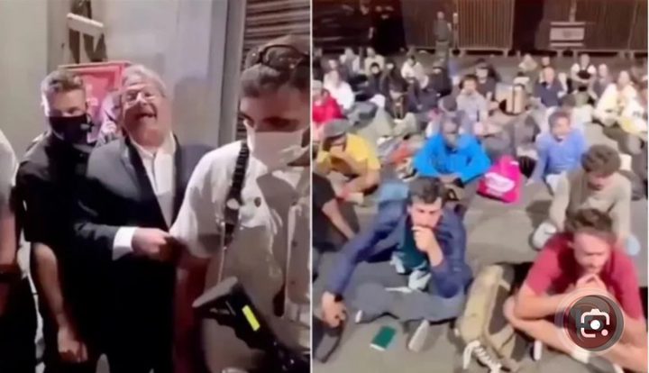 الشرطة الاسرائيلية تنكل بمعتقلي قافلة الصمود