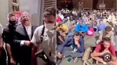 الشرطة الاسرائيلية تنكل بمعتقلي قافلة الصمود