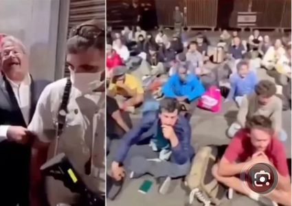 الشرطة الاسرائيلية تنكل بمعتقلي قافلة الصمود