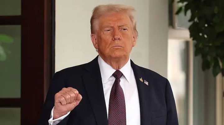 ترامب يمهل حماس للرد حتى مساء الاحد المقبل