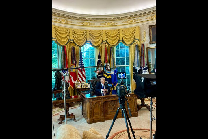 البيت الابيض يننشر تعليق ترامب على رد حماس بشأن خطة غزة