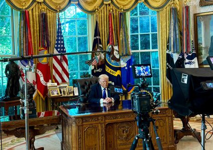 البيت الابيض يننشر تعليق ترامب على رد حماس بشأن خطة غزة