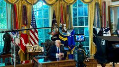 البيت الابيض يننشر تعليق ترامب على رد حماس بشأن خطة غزة