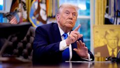 ترامب: على إسرائيل ان توقف الغارات على غزة فوراً