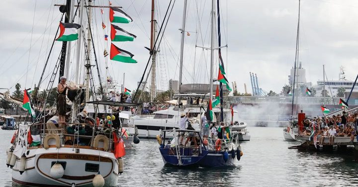 إسرائيل ترحّل عشرات نشطاء "أسطول الصمود"... وتركيا تستقبل 137 ناشطاً
