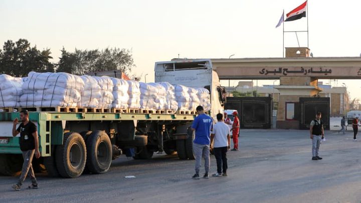 الأمم المتحدة: نرحب بموافقة حماس ونمتلك 19 ألف طن من المساعدات خارج غزة