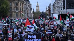 وقفة احتجاجية للمطالبة بالافراج عن اسطول الصمود