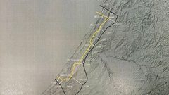 ترامب ينشر خريطة لخطوط الانسحاب الإسرائيلي من غزة