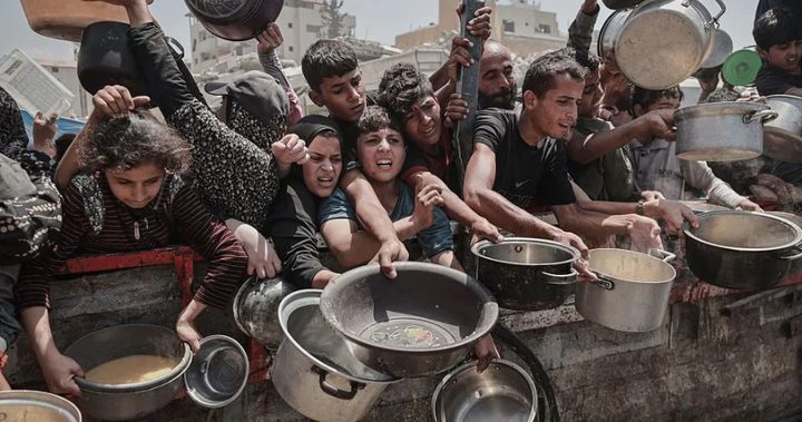 وفاة نتيجة التجويع ما يرفع عدد الوفيات إلى 460 من بينهم 154 طفلا