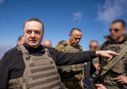 كاتس: نتوقع تنفيذ المرحلة الأولى من خطة ترامب قريبا