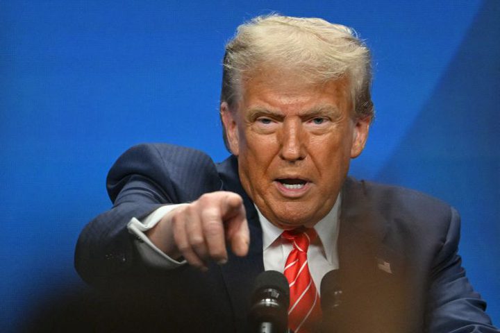 ترامب يهدد حماس: سنقضي عليكم إذا تمسكتم بالسلطة