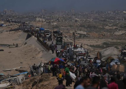 الصليب الأحمر: عامان من الموت والنزوح في غزة