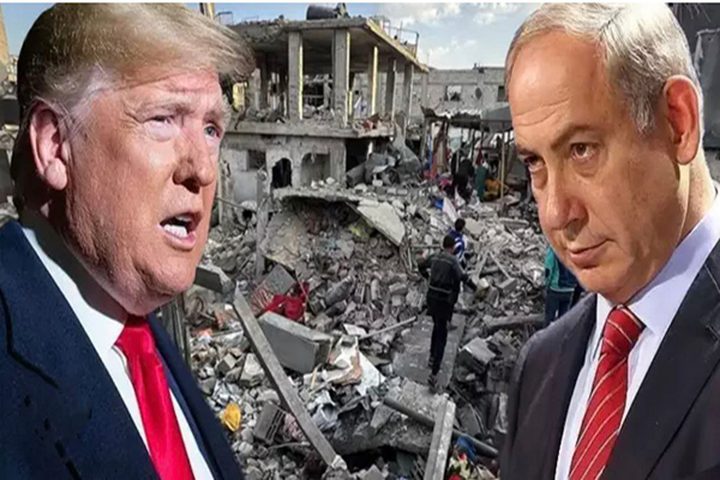 ترامب غاضبا من نتنياهو:" لماذا أنت دائمًا سلبي بهذا الشكل"