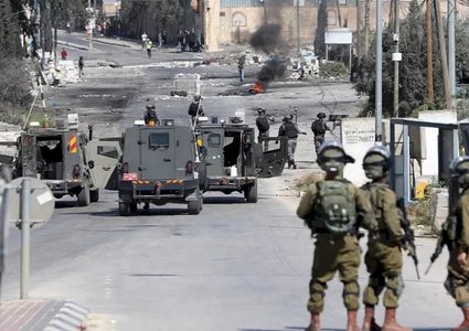 الاحتلال يقتحم بلدة طمون جنوب طوباس