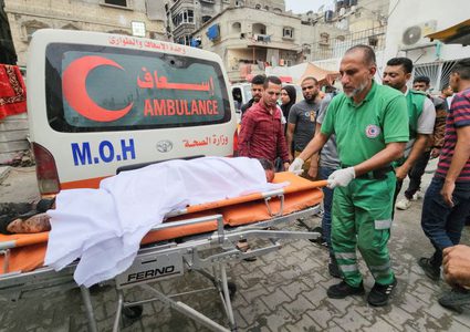 إصابة عدد من المواطنين برصاص الاحتلال غرب مدينة غزة