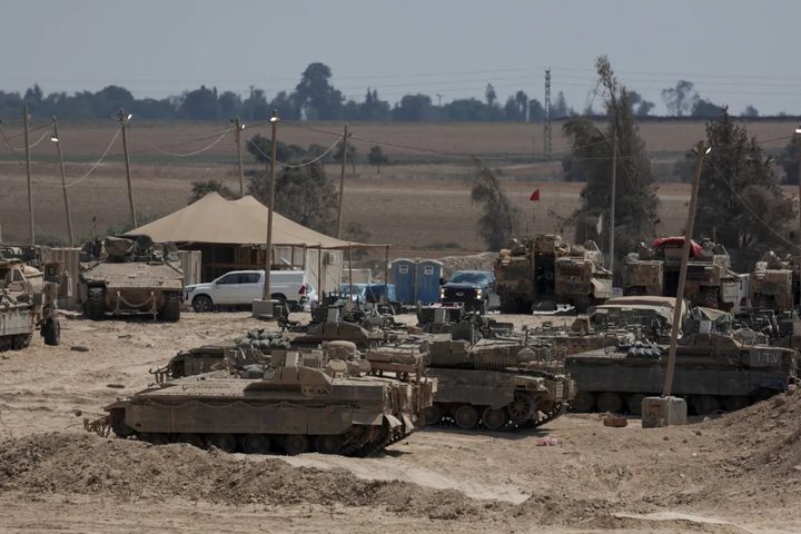 حماس تتحفظ على خريطة الانسحاب..وإسرائيل تخطط للبقاء في ثلاث نقاط استراتيجية بغزة