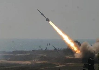 إسرائيل تعلن اعتراض صاروخ أطلق من اليمن