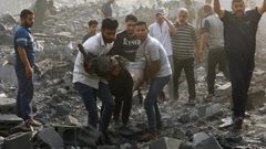 67 ألف شهيد في قطاع غزة منذ بدء الإبادة الجماعية وأكثر من 9000 مفقود