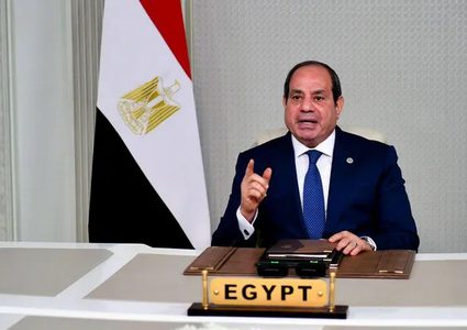 السيسي يشيد بخطة ترامب في غزة: نسير في طريق السلام الدائم