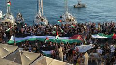 اسبانيا تعتزم تقديم شكوى للجنائية الدولية بشأن احداث اسطول الصمود