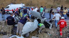 استشهاد رجل وزوجته في قصف مركبتيهما جنوب لبنان