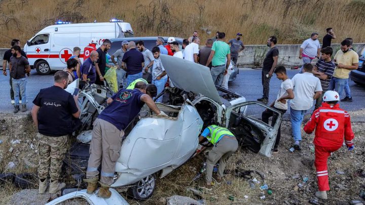 استشهاد رجل وزوجته في قصف مركبتيهما جنوب لبنان