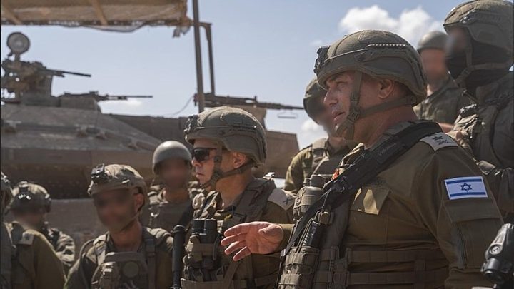 الجيش الاسرائيلي يرفع حالة التأهب الى الدرجة القصوى خلال عيد العرش