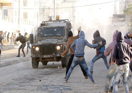 اندلاع مواجهات في بلدة قباطية