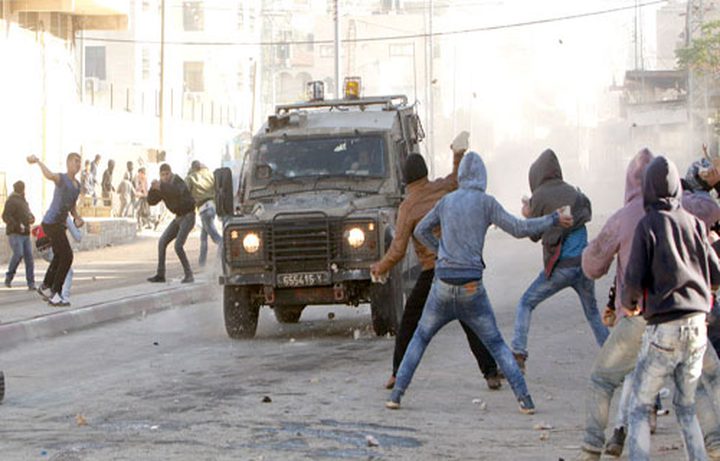 اندلاع مواجهات في بلدة قباطية