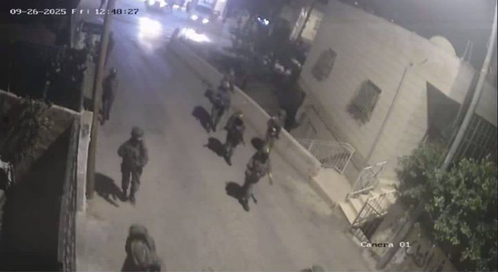 الاحتلال يقتحم بلدة القبيبة شمال غرب القدس المحتلة