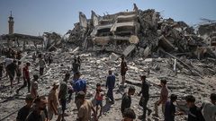 الدمار في غزة يتفاقم.. والضفة تواجه موجة تهجير متصاعدة