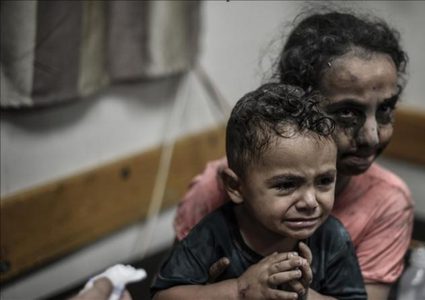 "اليونيسيف": أطفال غزة يعيشون رعبا ينبغي ألا يواجهه أي طفل
