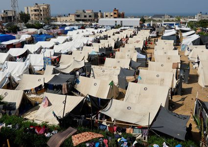 الأونروا: عامان على حرب غزة نزح فيها جميع سكان القطاع تقريبا