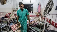 أطباء بلا حدود: البنية الصحية في غزة انهارت بالكامل