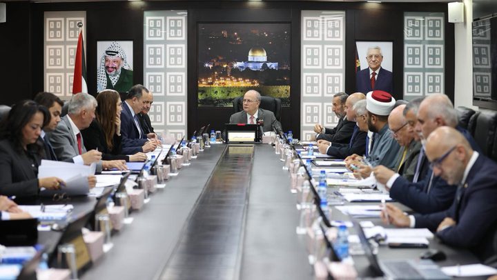 الحكومة الفلسطينية: لن نتهاون مع أي تجاوزات للقانون والنظام