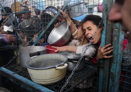 "الأغذية العالمي": قطاع غزة يحتاج الآن للغذاء على نطاق واسع