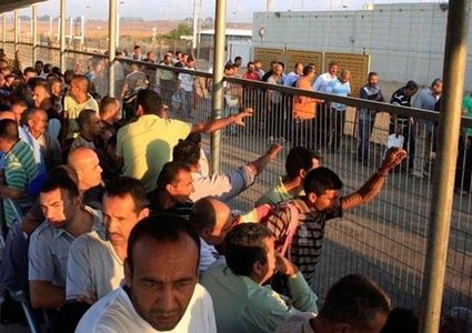 اتحاد النقابات: تعطل 507 آلاف عامل منذ حرب الابادة