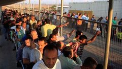 اتحاد النقابات: تعطل 507 آلاف عامل منذ حرب الابادة