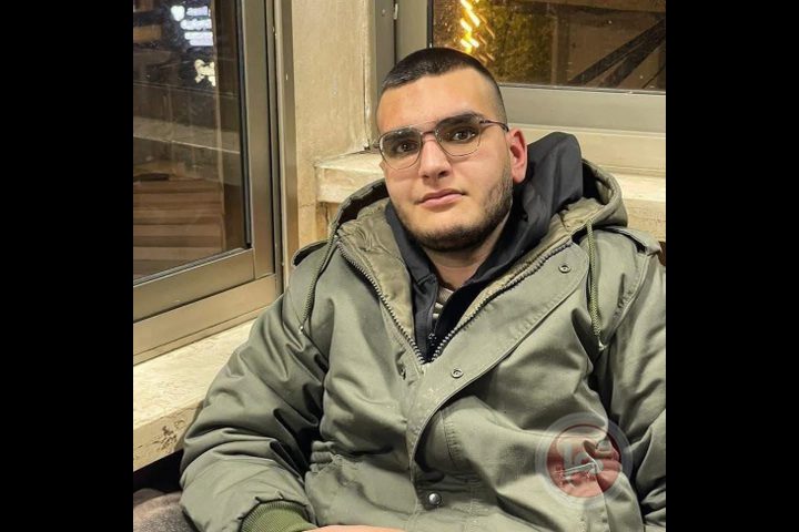 استشهاد المعتقل الإداري أحمد خضيرات من بلدة الظاهرية