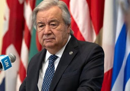 غوتيريش:  المدنيون لا يجب أن يدفعوا ثمن الصراع بأرواحهم ومستقبلهم.